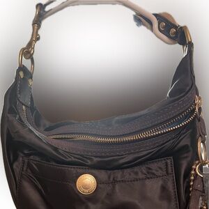 Coach Black Hobo Bag